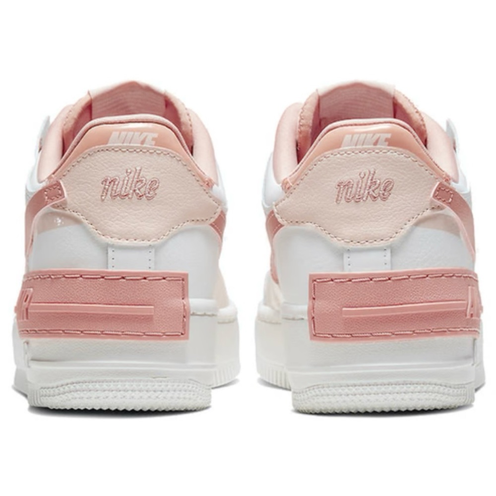 Nike Air Force 1 Shadow White Coral Pink - Picture 2 of 4